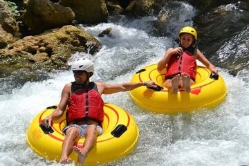 River rapids tubing rafting kayaking and beach Adventure