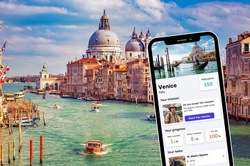 Venice City Exploration Game and Tour on your Phone