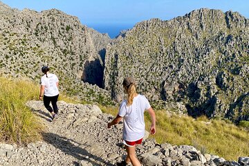 Hiking in Mallorcas Torrent de Pareis