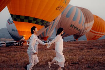 Fascinating Cappadocia Photoshoot by Private Minivan