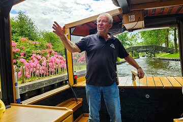 Giethoorn Day Trip from Amsterdam With Cruise and Cheeseplatter