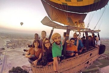 Sunrise Hot Air Balloon Ride from Luxor
