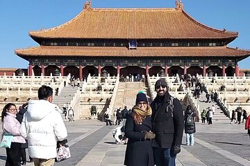Forbidden City, Summer Palace, Temple of Heaven in one day tour. 