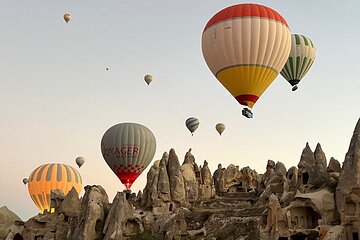 Full Day Small Group Cappadocia South Tour Guide and Ticket