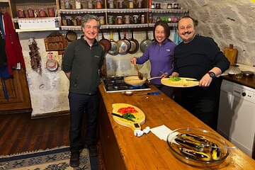 Private Cooking Class + Half Day Cappadocia Tour