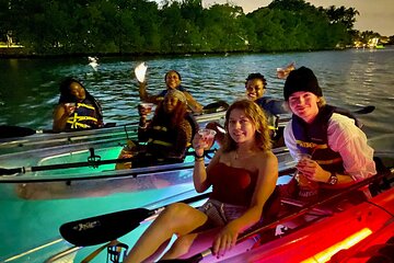 ATX Night Clear Kayaking Glow Tour