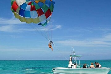 Speed Boat and Parasailing Combo Punta Cana 