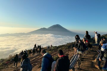 Mount Batur Sunrise Trekking and Rice Terrace Adventure