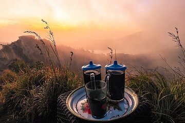 Mount Batur Sunrise Trekking and Rice Terrace Adventure
