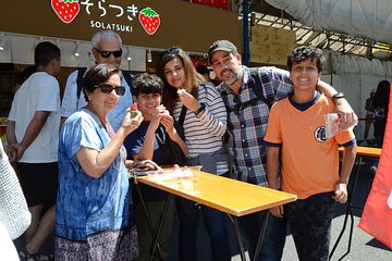 From The Sea To Plate Try Tokyo's Tsukiji Fish Market Food Tour