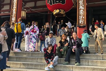 Dive Into Rich History& Savory Dishes Through Asakusa Food Tour