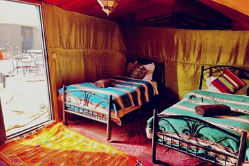 Best overnight Glamping In Merzouga Erg Chebbi