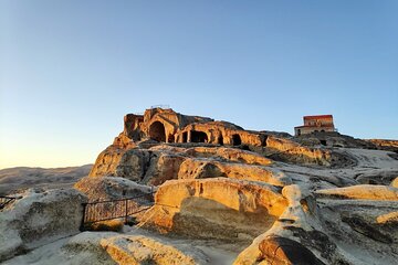 Group Tour from Tbilisi to Gori and Uplistsikhe