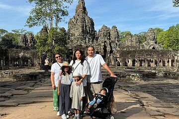 Angkor Wat Grand Circuit Tour With local Guided from Siem Reap