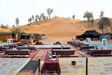 Desert safari quad bike, Camel Ride & Bedouin Village Tour