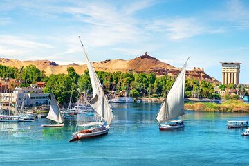 Felucca Ride in Aswan