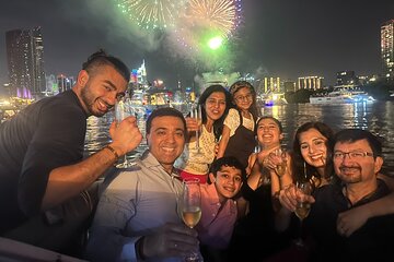 Ho Chi Minh City: New Year’s Eve Fireworks 2026 by Speed Boat
