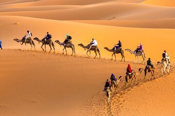 Circuit privé 3 jours au départ de Marrakech a Fés via Merzouga