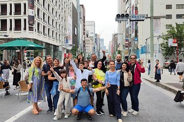 Shibuya Highlights Walking Tour