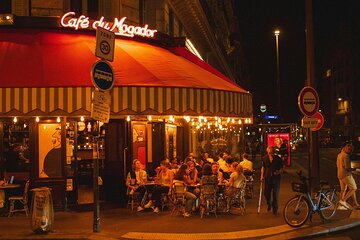 Paris by Night with Tootbus