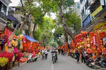 Hanoi City Private Half Day Visit Hidden Corners & Train Street