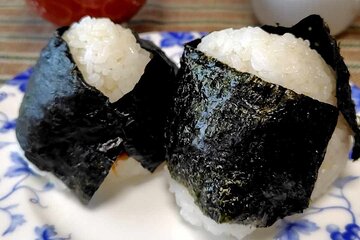 Private Onigiri Rice Ball Cooking Class in Kyoto