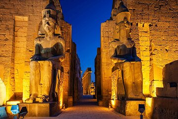 Sound and Light Show at Karnak Temple in Luxor with Transfers