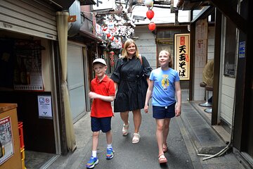 Flavors Of The Past: Yanaka Walking Family Food Tour With Guide