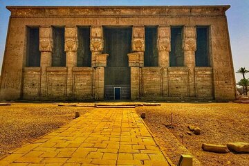 Private Half day Tour in Dendara Temple 