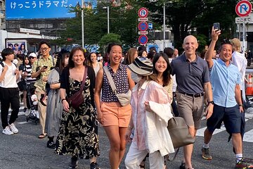 Discover the flavors of Nakano with a local guide family tour