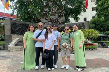 Saigon Afternoon City Historical Scooter Tour |Opt: Ao Dai Riders