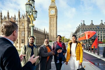 London: Private Full Day City Tour in Luxury Car with Audio Guide