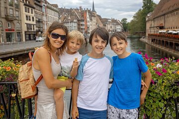 Kid Friendly Strasbourg City Highlights Private Guided Tour
