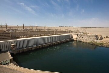 High Dam Aswan Entry Tickets With Pickup And Drop Off