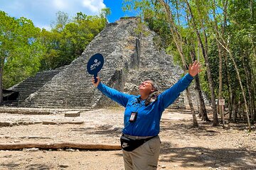 Chichen Itza, Coba & Cenote with Buffet Lunch