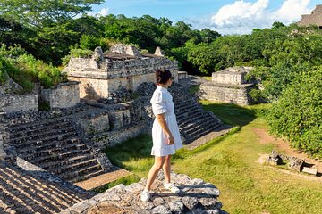 Tour to Ek Balam Cenote and Lunch from Tulum