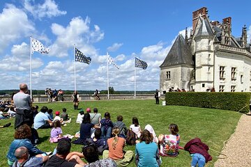 2-day Private Mont Saint-Michel, Villandry Castle, D Day Beaches