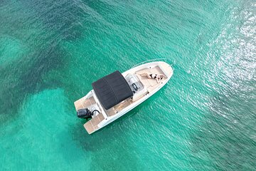 Private Boat Tour of San Antonio with Paddel surfing and Snorkeling