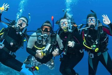 Guided Shore Scuba Diving at 2 Dives