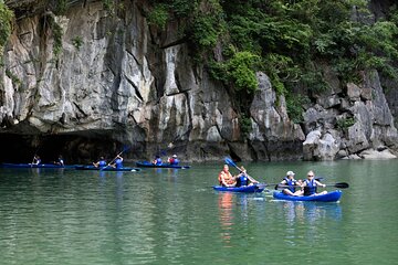 2 Exploring Halong Bay Trip from Hanoi