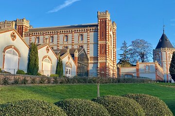 Champagne Taittinger and Pommery Private Tasting trip from Paris