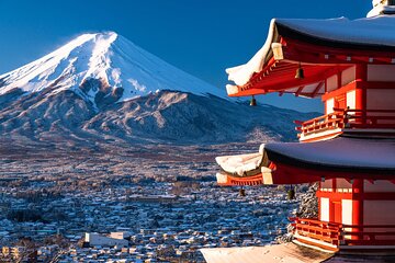 Japan Mount Fuji Tour