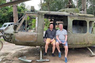 Private Full Day Tour Cu Chi Tunnels and Ho Chi Minh City 