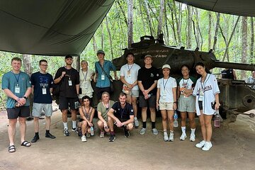 Half Day Private Journey to Cu Chi Tunnels