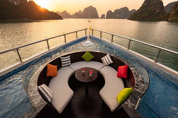 Indulge in Luxury: JadeSails' Day Cruise to Lan Ha Bay from Hanoi