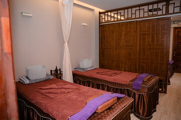 Hair Shampoo & Body Massage Package in Ha Noi Old Quarter