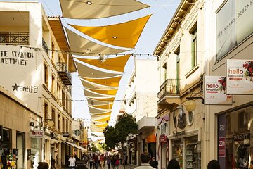 Nicosia the last divided Capital in Europe from Limassol in German