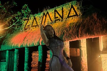 party in tulum zamna 2024-2025 vip preferential zone