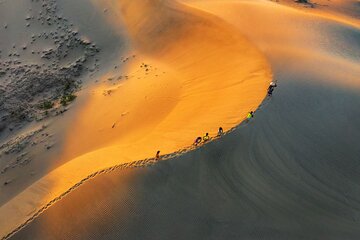 Experience the stunning sunset in Mui Ne from Ho Chi Minh