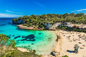 "Best Beaches Mallorca Experience with Guide, SUP, and Snorkel"